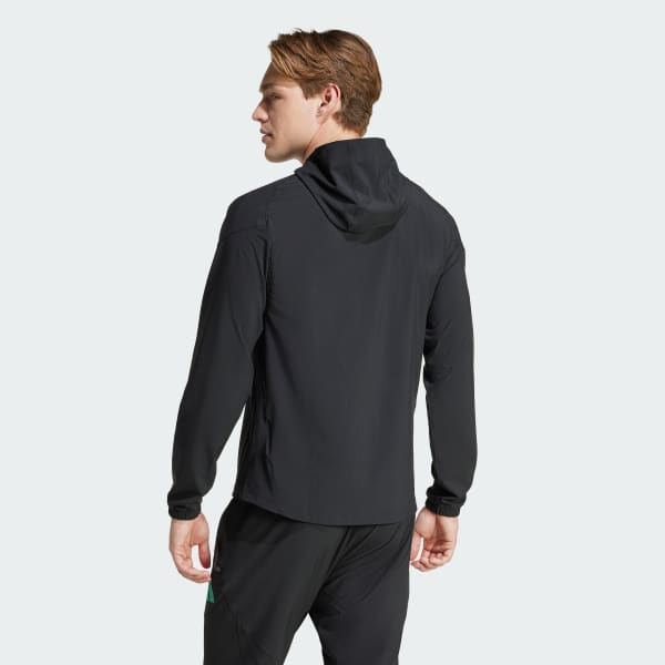 Black Algeria Tiro 25 Competition Vis Tech Travel Jacket
