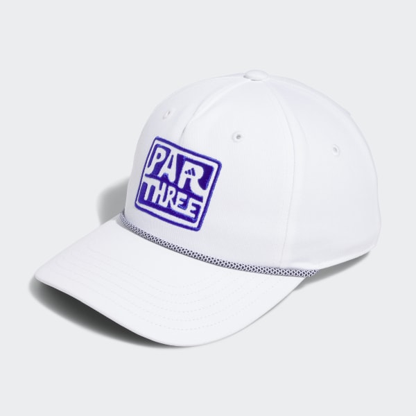 adidas Par Three Novelty Golf Hat White adidas Canada