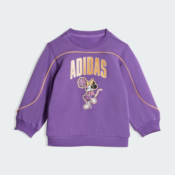 Lilla ADIDAS DISNEY MINNIE MOUSE JOGGER SETT