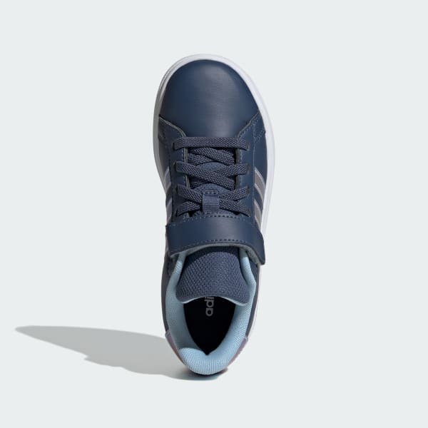Azul Tenis adidas Grand Court 2.0 Kids