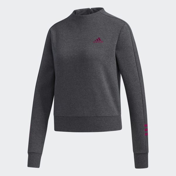 Adidas cosy comfort sweatshirt grey hotsell