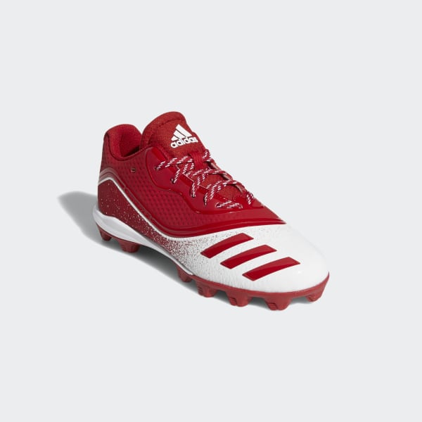 adidas Icon V Mid Cleats - Red | adidas US