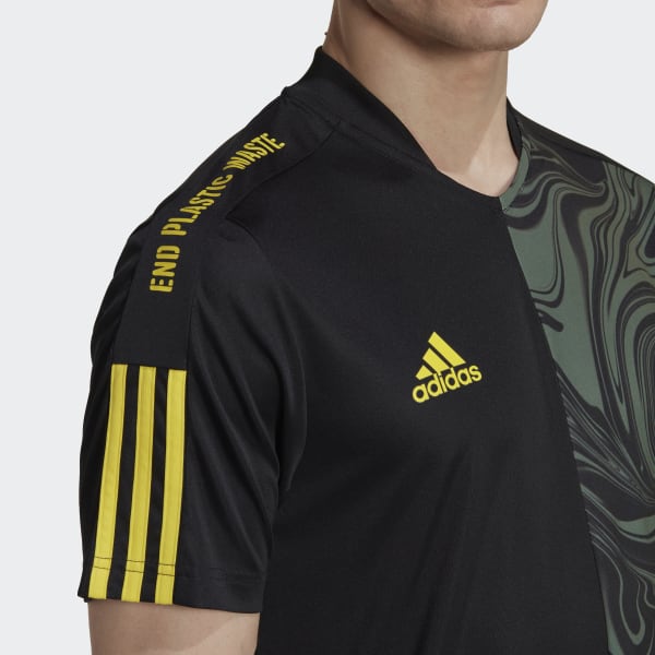 Negro Camiseta Tiro RFTO BW628