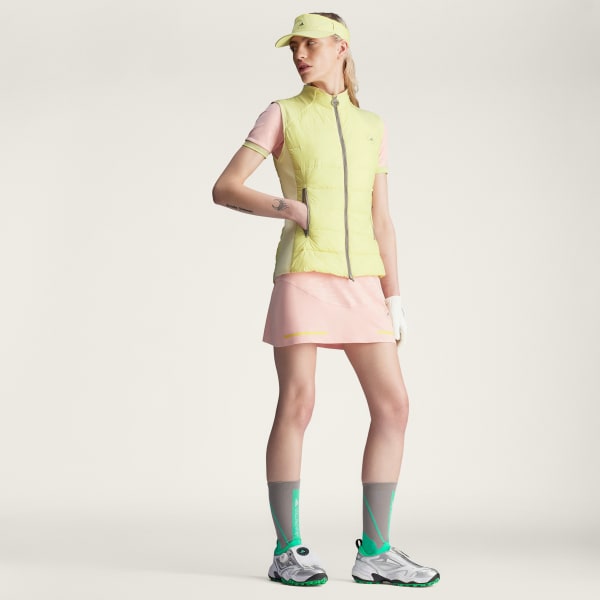 Amarillo Chaleco adidas by Stella McCartney TrueNature Golf
