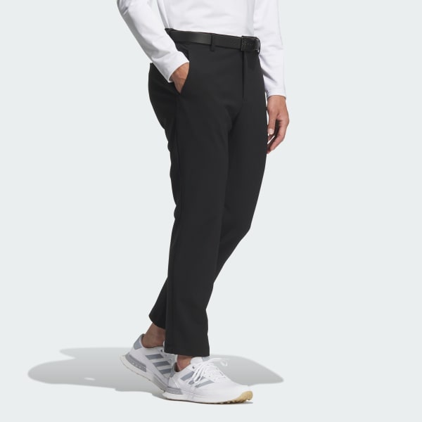 Black Brushed Stretch 팬츠