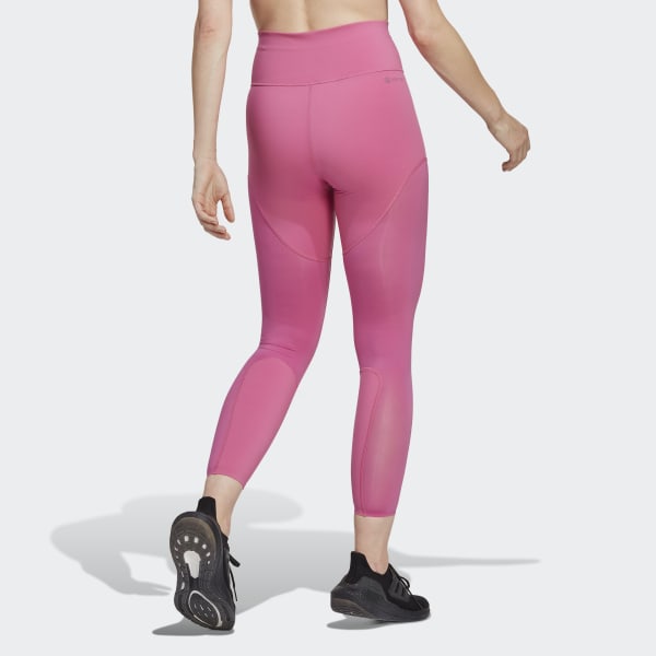 adidas Tailored HIIT Luxe Training Leggings - Pink