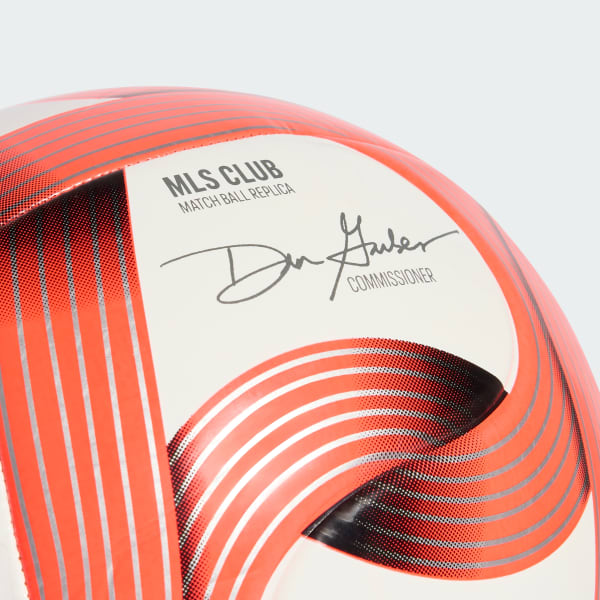 White 2026 Major League Soccer Club Ball