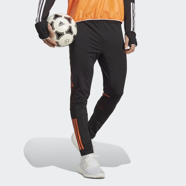 Black Tiro 23 Pro Pants