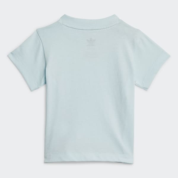 Bleu T-shirt Trefoil