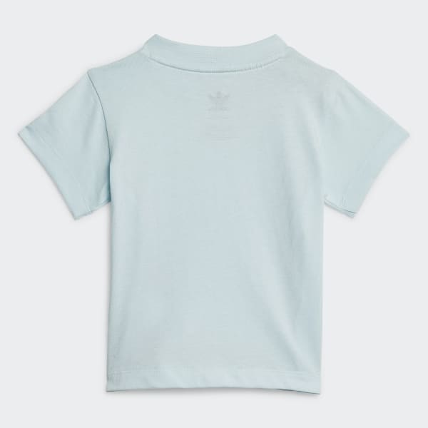 Blu T-shirt Trefoil FUH74