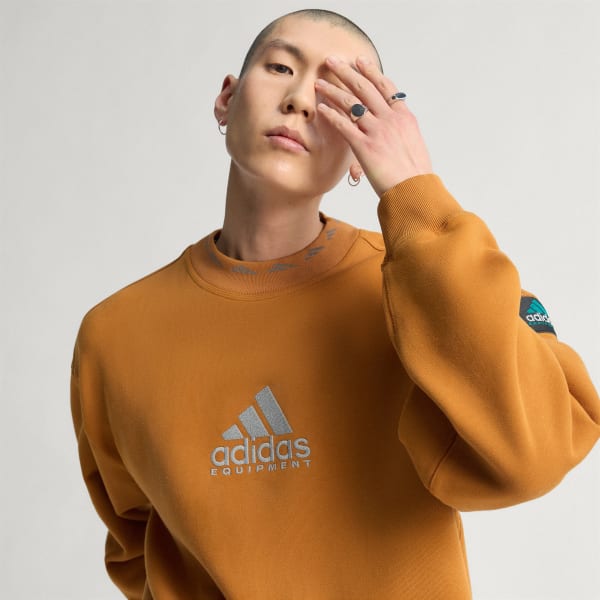 adidas Equipment Reflective Embroidery Crew