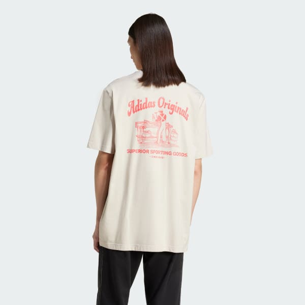 Beige Playera Wabash