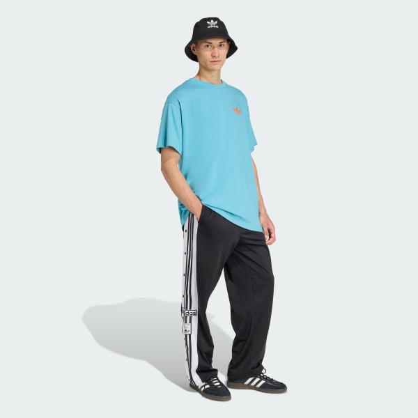 Bleu T-shirt Sport Club GFX Oversized