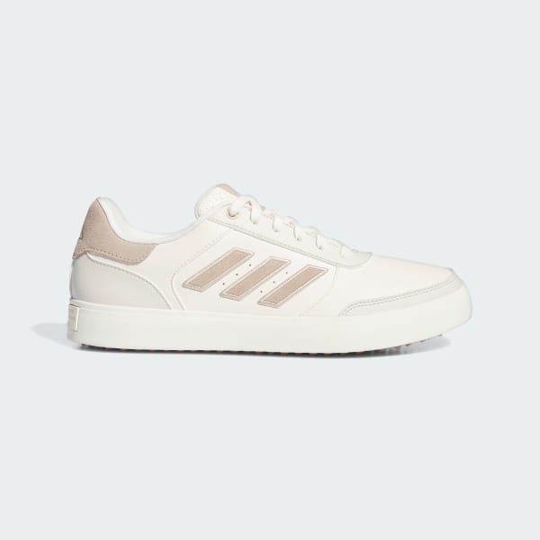White Retrocross 24 Spikeless Golf Shoes
