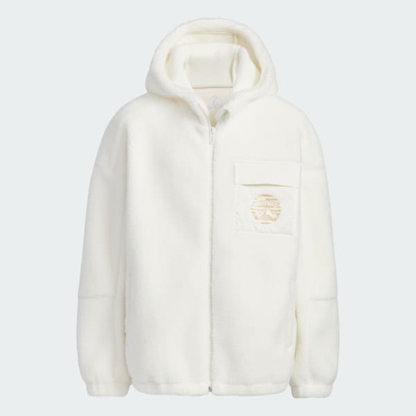 White 스포츠웨어 웜 재킷 