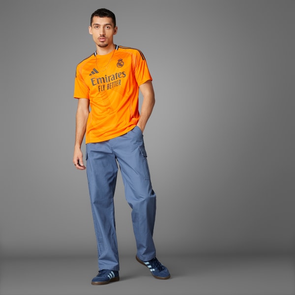 สีส้ม เสื้อฟุตบอลชุดเยือน Real Madrid 24/25