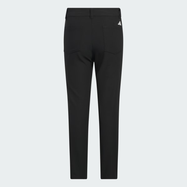 Black Performance 5-pocket Pant Kids