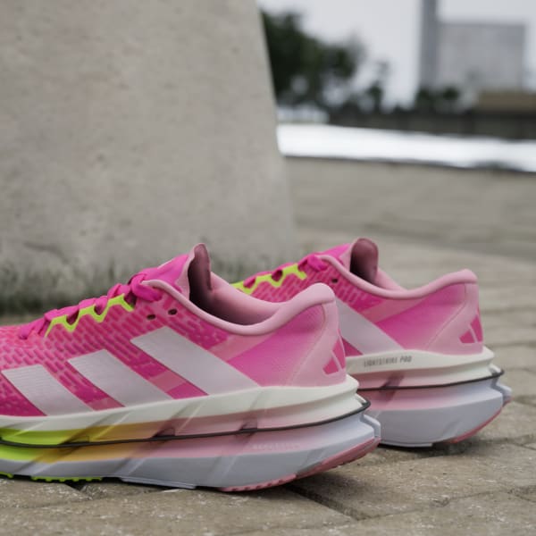 adidas Adistar Byd Shoes Pink adidas Thailand