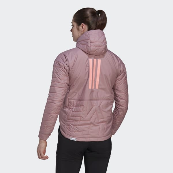 Lila Terrex MYSHELTER PrimaLoft Hooded Padded Jacket AW038