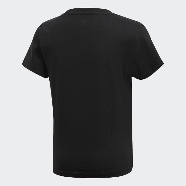 Negro Camiseta Trifolio