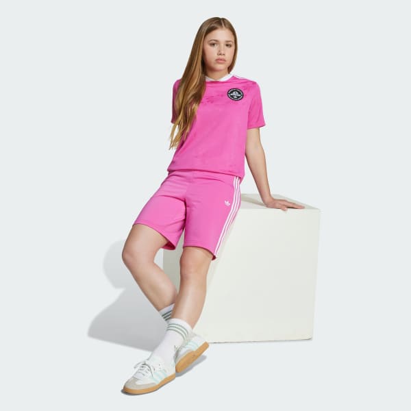 Pink Football Tee Kids