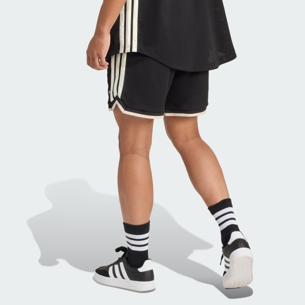Zwart STADIUM MESH SHORTS