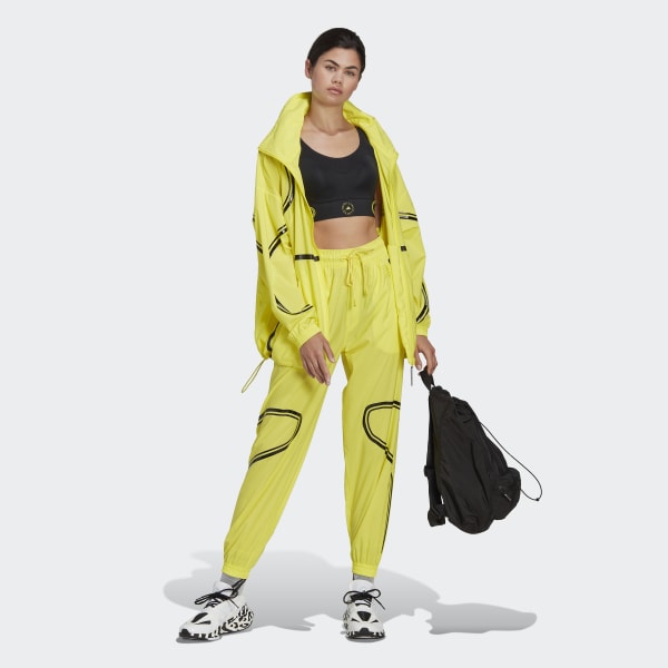 Amarelo Casaco TruePace adidas by Stella McCartney