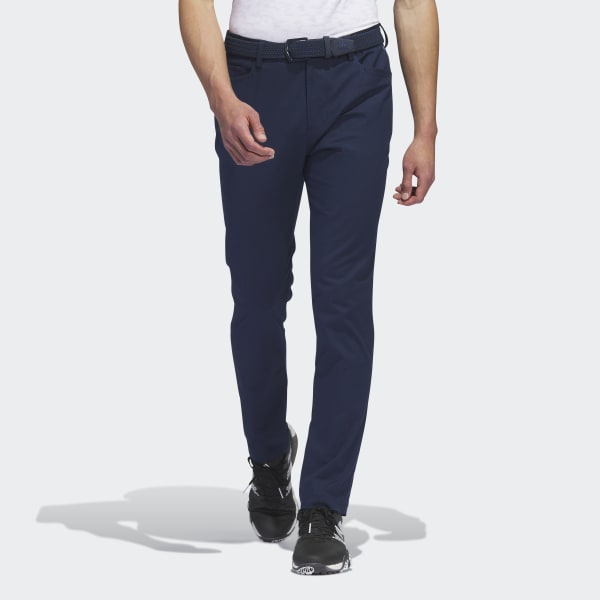 adidas Go-To 5-Pocket Golf Pants - Blue | Men's Golf | adidas US