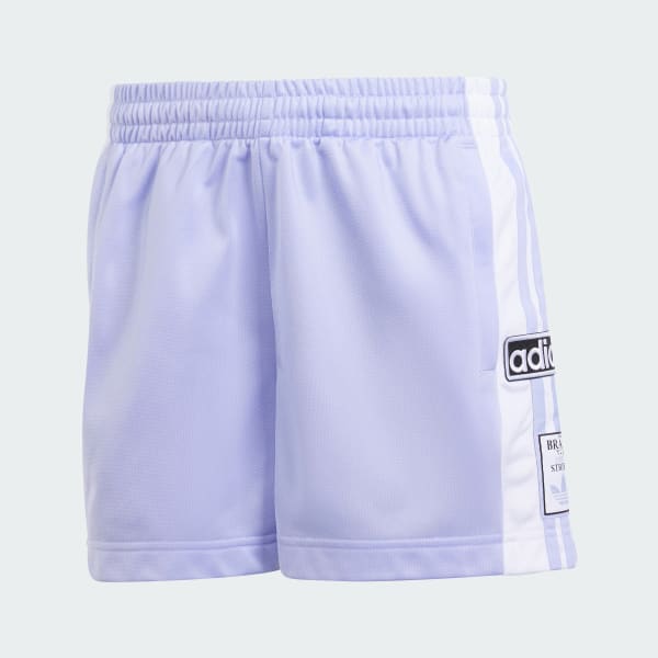 Purple Adibreak Shorts
