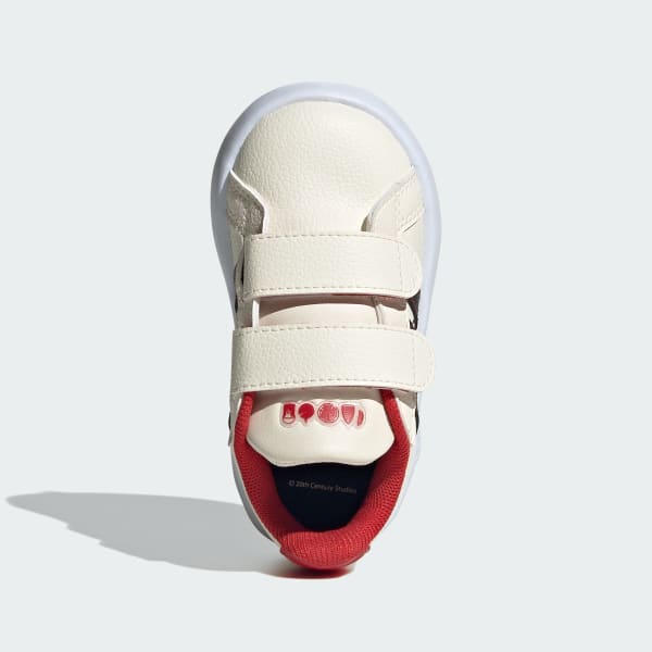 สีขาว รองเท้าสำหรับเด็กเล็ก ADIDAS 20TH CENTURY FOX HOME ALONE GRAND COURT