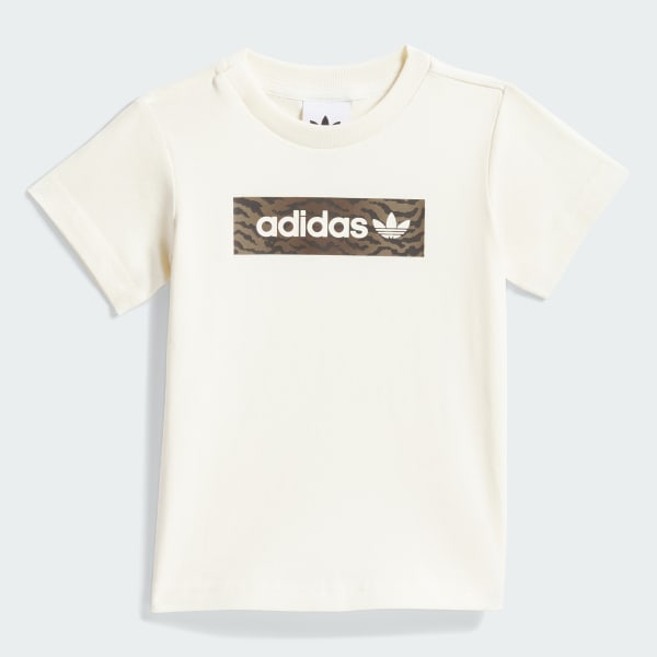 wit AOP SHORT T-SHIRT SET