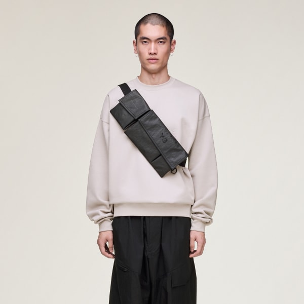 adidas Y-3 MULTI POCKET SLING - Black | Free Shipping with adiClub