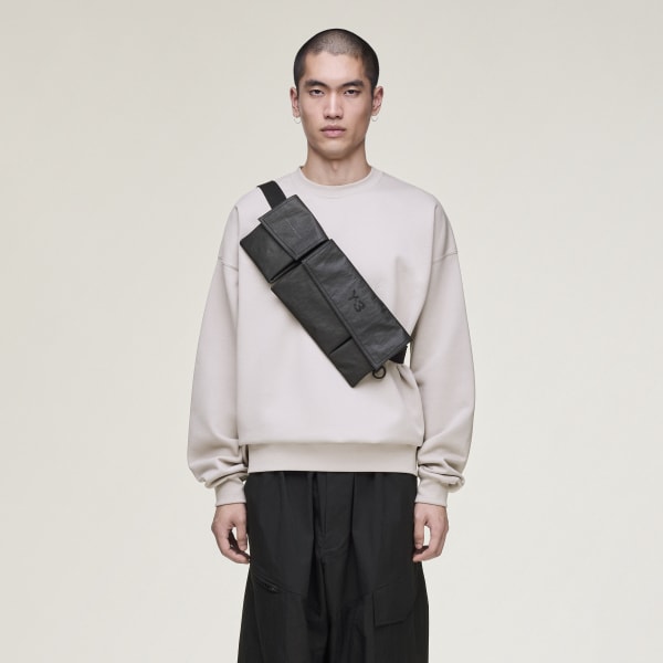 adidas Y-3 MULTI POCKET SLING - Black | Free Shipping with adiClub