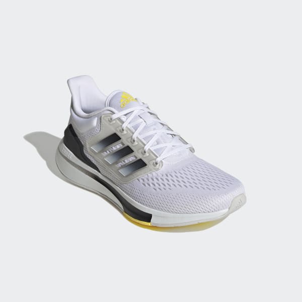 White EQ21 Run Shoes