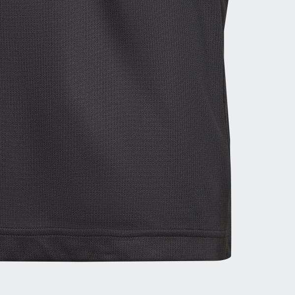 Black AEROREADY LOGO TEE