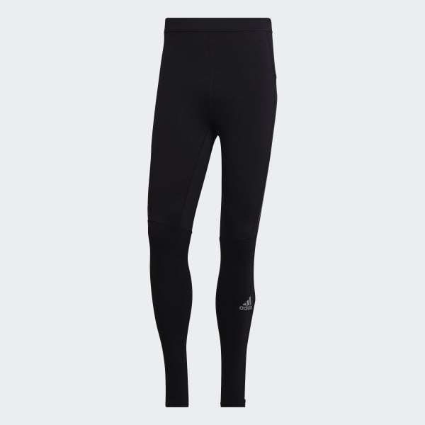 Zwart Own the Run Warm Legging V7325
