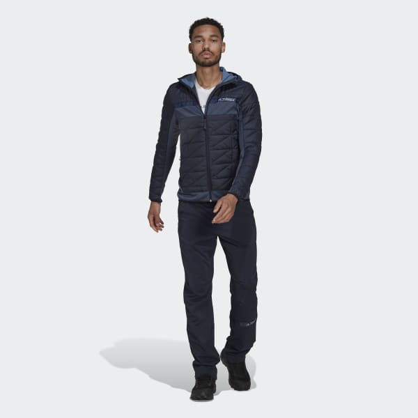 Blue Terrex Multi Hybrid Insulated Jacket