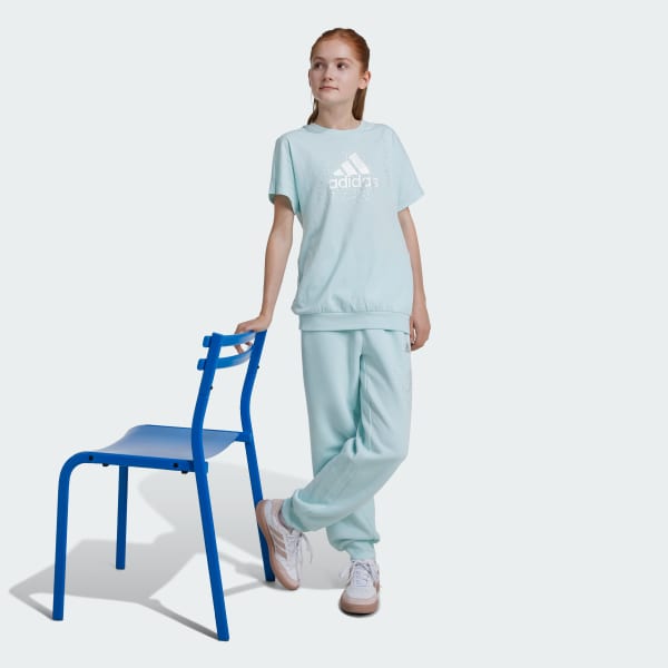 Τιρκουάζ Girls Glam Tee (Gender Neutral)