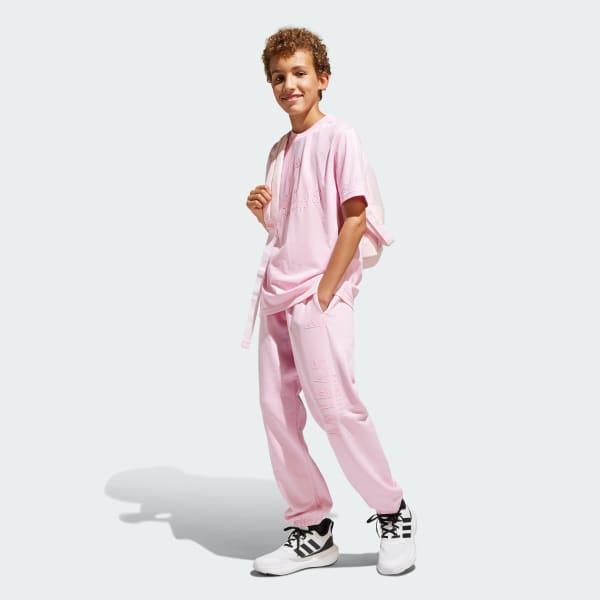 Pink ALL SZN Graphic T-Shirt Kids