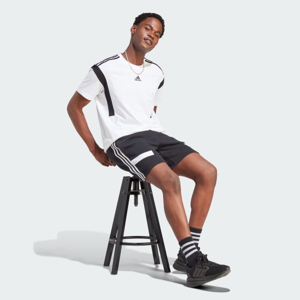 adidas Colorblock Shorts - Black | Men\'s Lifestyle | adidas US