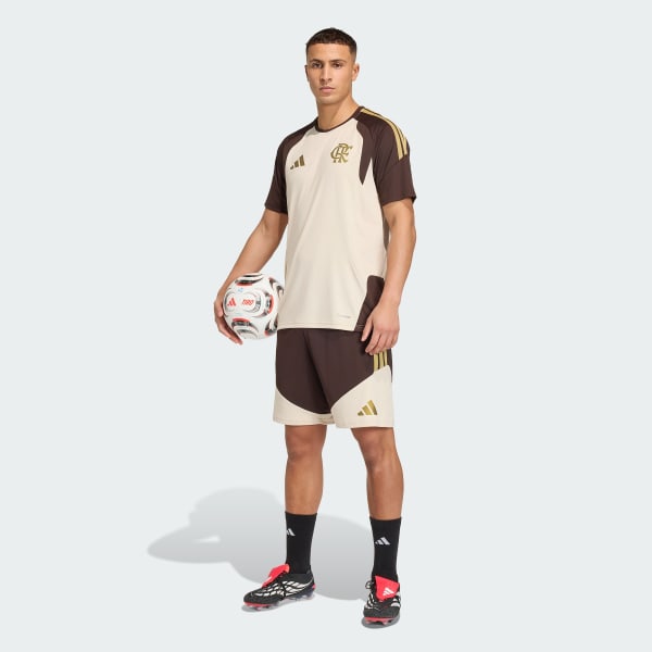 Bege Camisa Treino TIRO26 Competition CR Flamengo