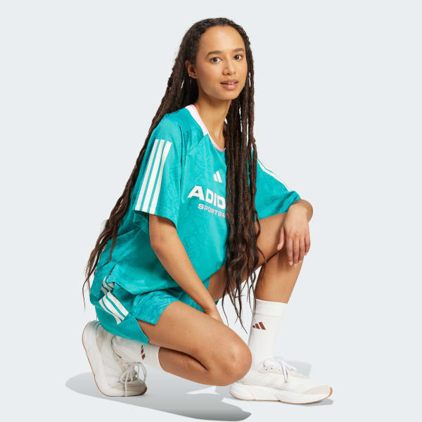 Yesil Tiro x Common Goal Jakarlı Tişört