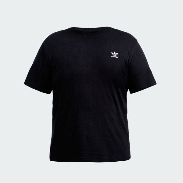 Black adidas ESS TEE x RayaLah