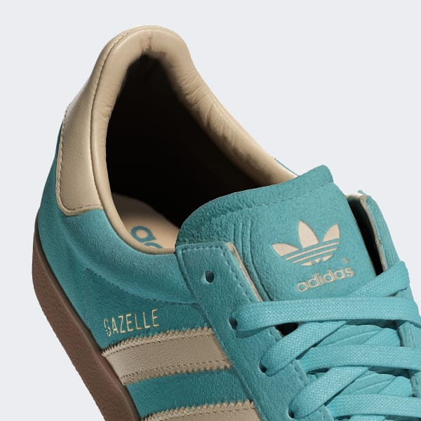 Mint adidas gazelle sales