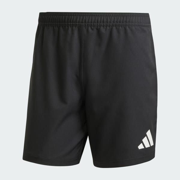 zwart 3-Stripes Short
