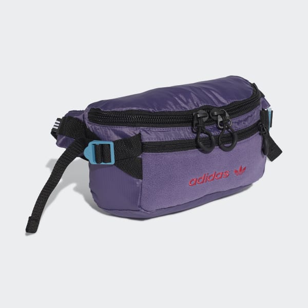 adidas Premium Essentials Waist Bag Large - Purple | GD5001 | adidas US
