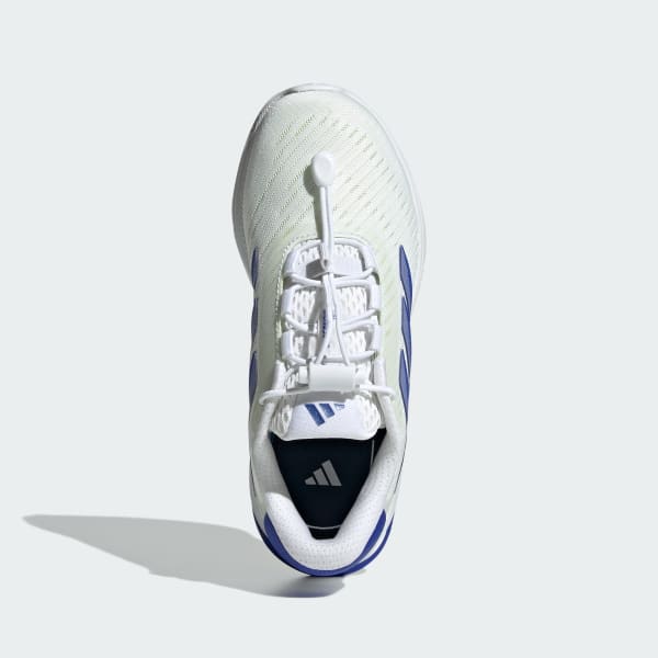 White Supernova Step Shoes Kids