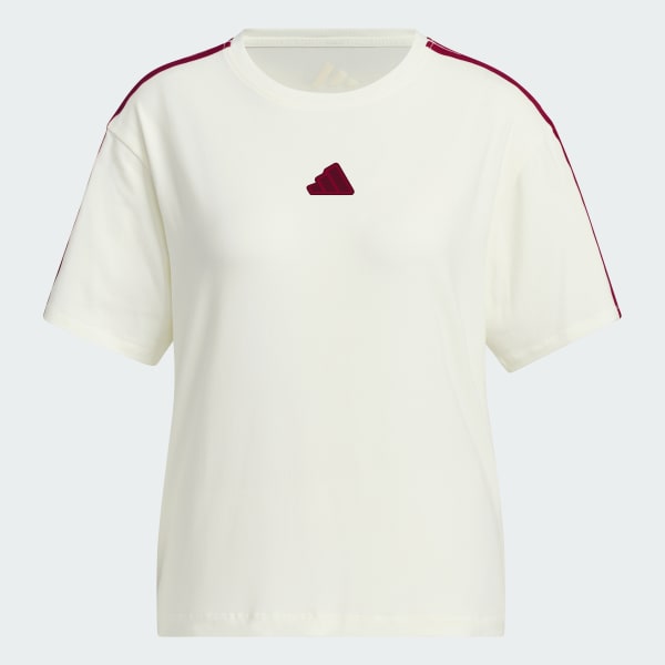 White Lunar New Year Short Sleeve Tee