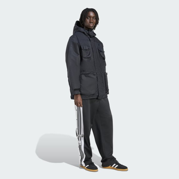 cerná Bunda adidas Originals Parka CPH