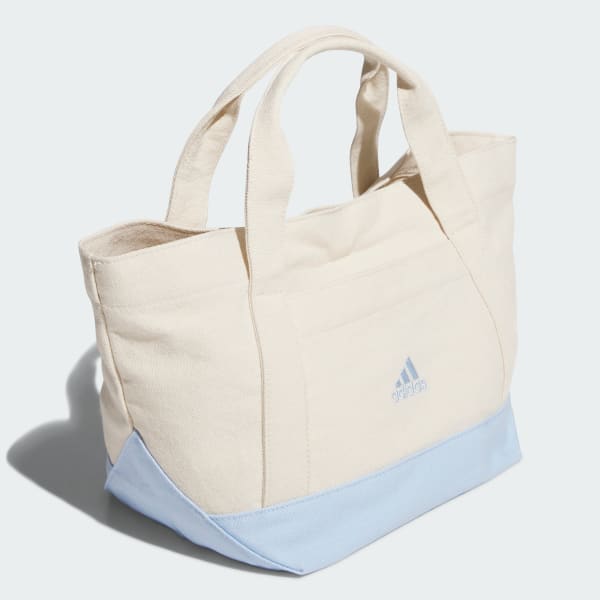 White 캔버스 토트 백